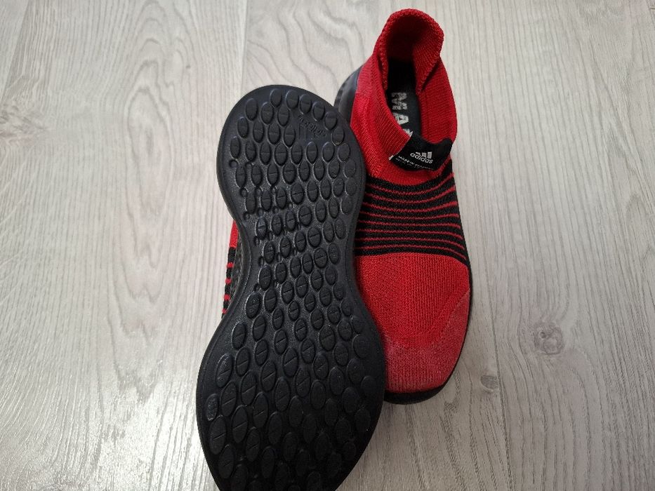 Adidas Pure Runner 'Red Black