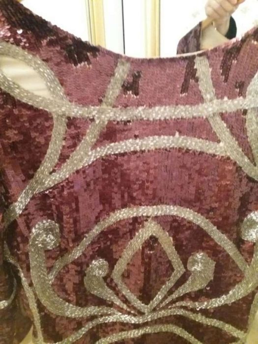 Rochie neadle & thread model Cristallini