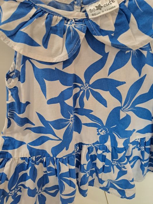 Лятна рокличка на цветя