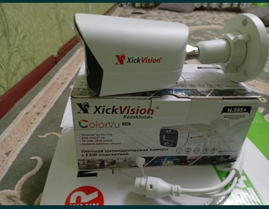 Видеонаблюдения,  камера