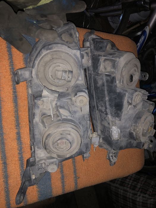 Фары тойота ипсум дорейстал