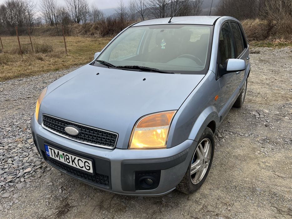 Ford Fusion 1.6 benzina