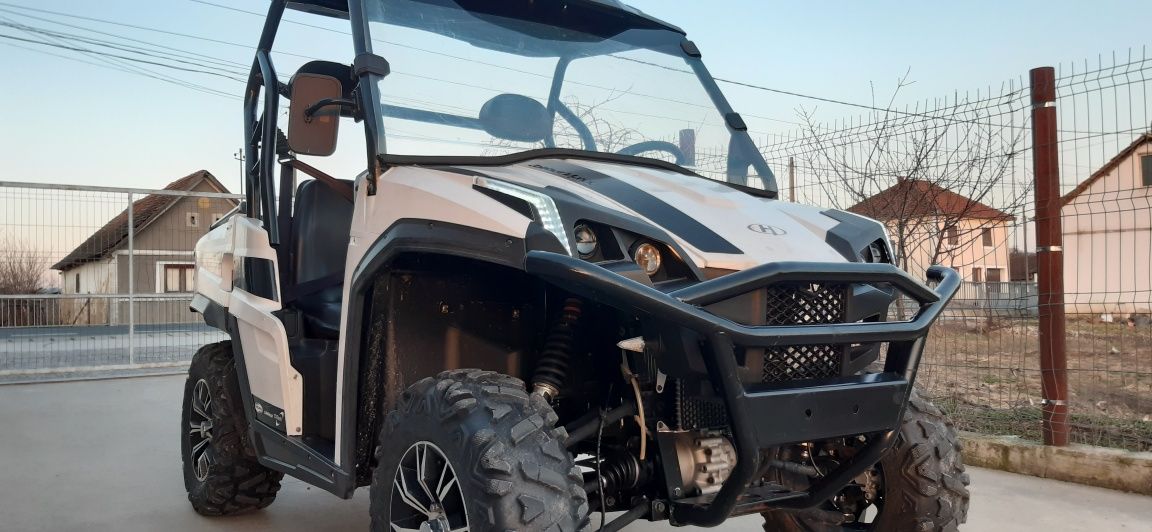 Utv Linhai 2017 700 cc 4x4 Oradea • OLX.ro