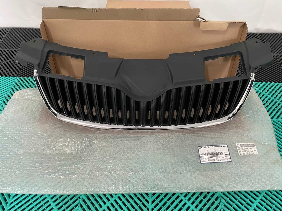 Grila radiator Skoda Fabia 2 noua originala Skoda