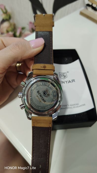 Ceas barbatesc BENYAR nou