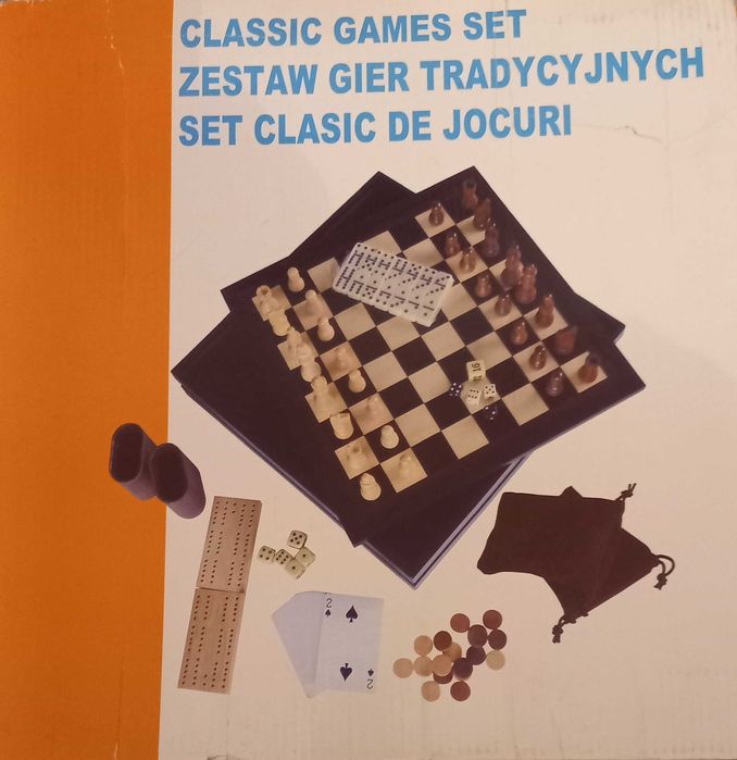 Set clasic de Jocuri 6 in 1