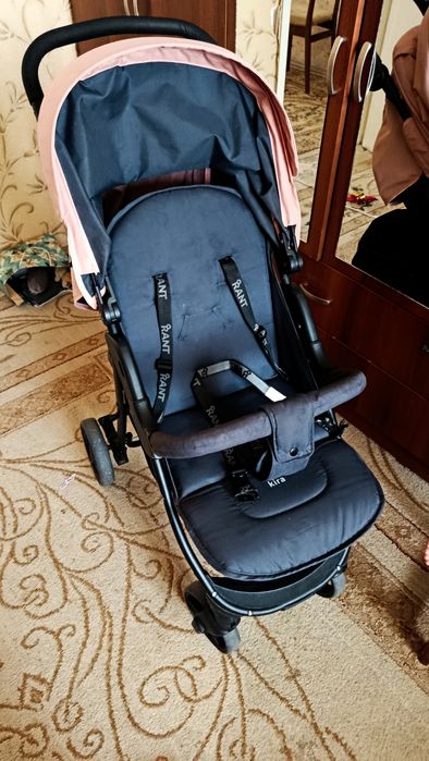 Коляска прогулочная Rant basic kira