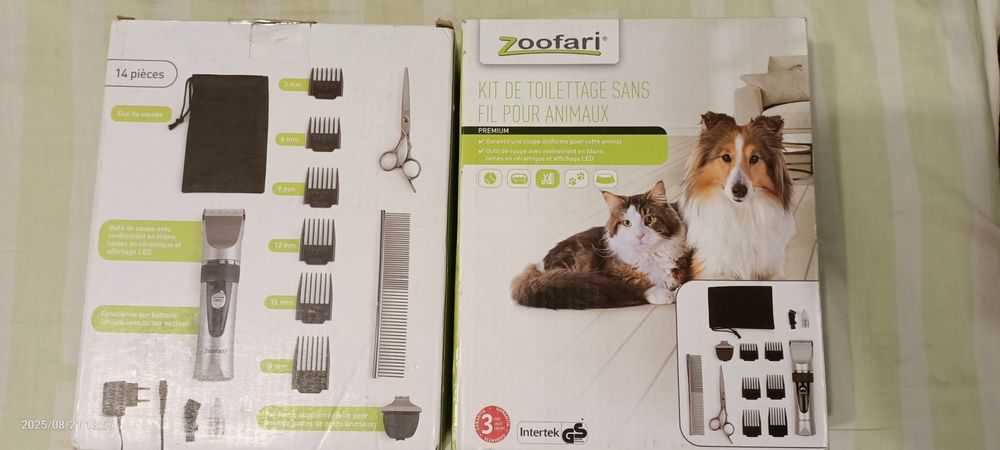 Masini noi pentru tuns animale