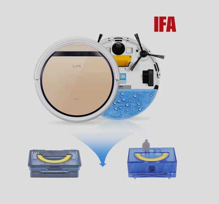 Робот-пылесос ILIFE V5s Pro