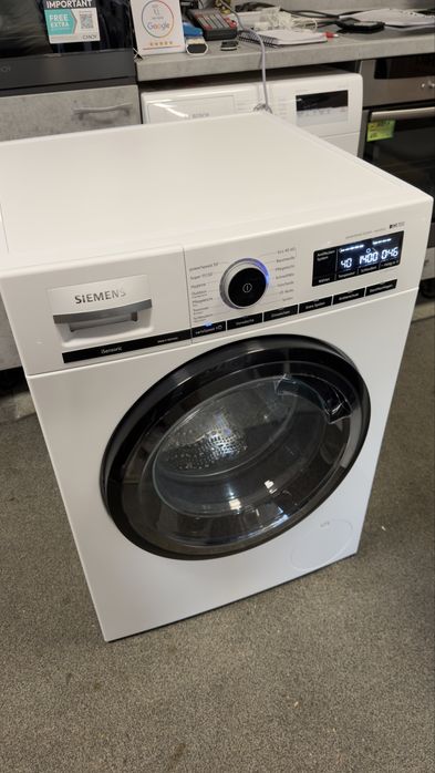 Клас А Инверторна пералня SIEMENS WM14VMFCB iQ700 | 9 КГ | 1400 ОБОРОТА | A | AQUASTOP, MADE IN GERMANY
