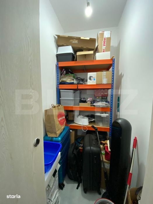 Casa moderna pe parter, 120 mp utili, teren 9 arii – complet mobilat