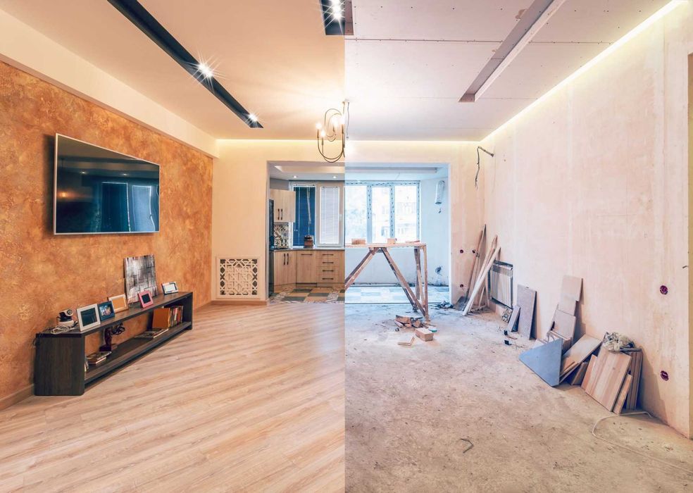 Construcții și renovări complete,interior și exterior,echipa meseriași