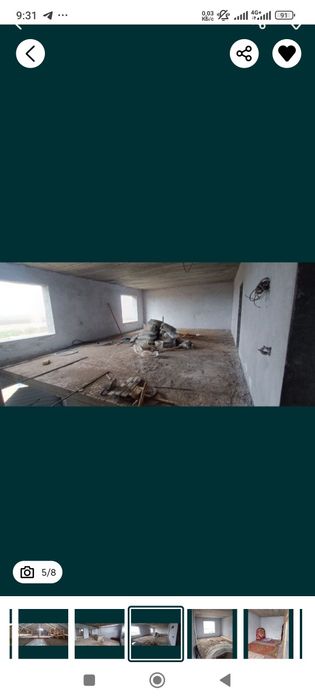 Срочно !! Авангард Баґиш МФЙ да 6 соток 7хона Участка сотилади 85.000$