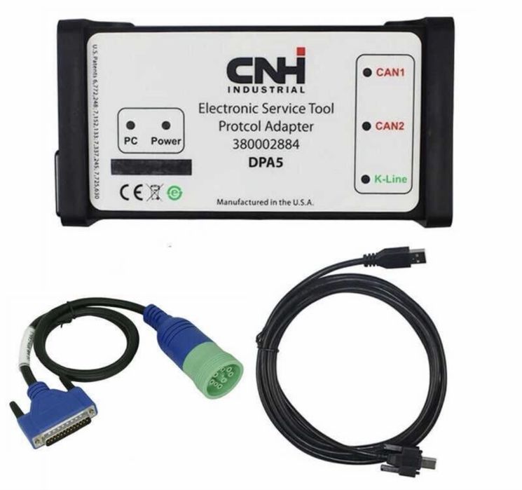 Tester/ DPA5/CNH EST 9.13 New Holland, Kobelco, CASE, Steyr, Flexicoil