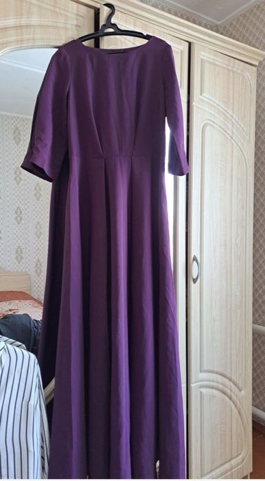 Платье фиолетовое