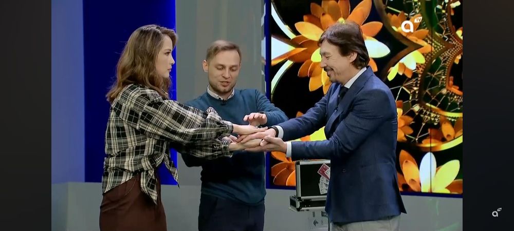 Фокусник иллюзионист Алматы