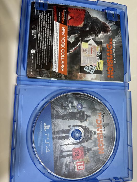 Ps4 игра TOM CLANCY’S the division