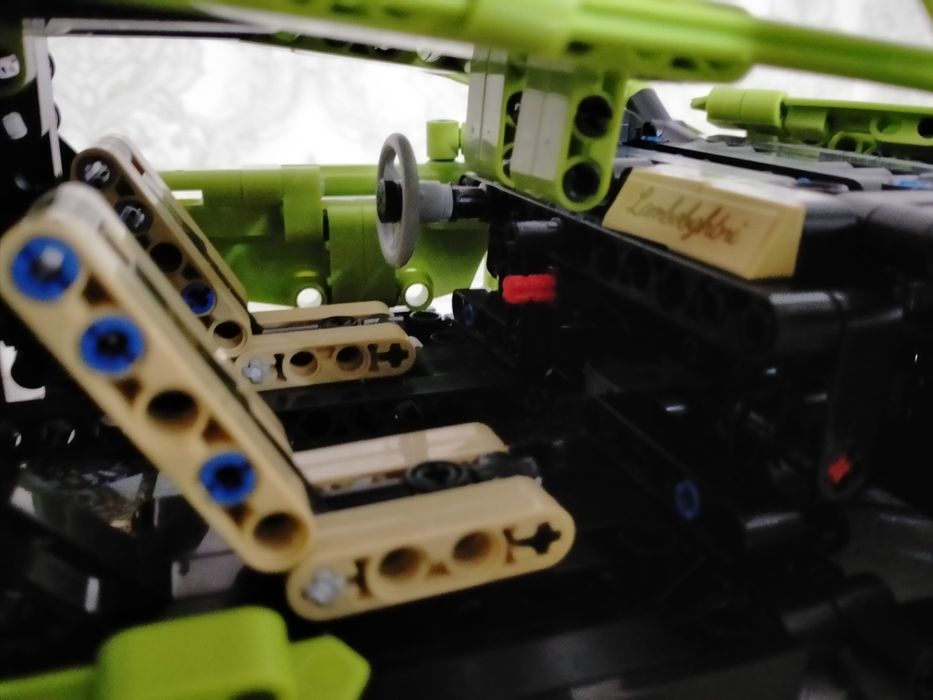 Лего техник ламборгини