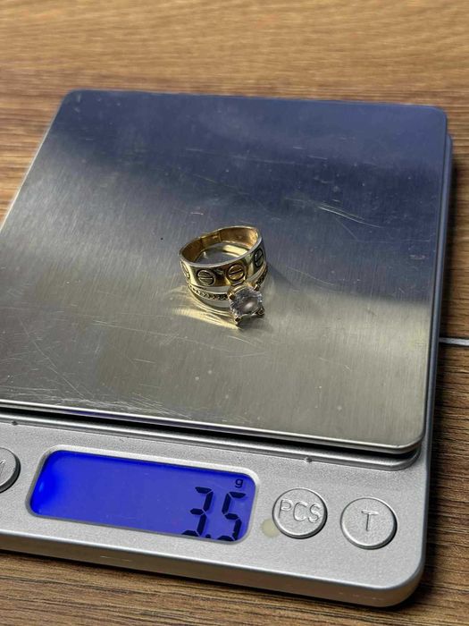 Продавам Златен Дамски Пръстен 14к 585