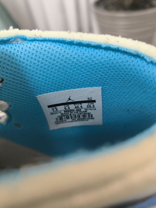 Jordan 1 Unc Off White