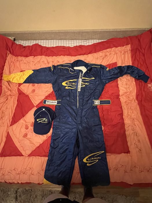Costum raliu subaru torra original editie limitata marimea 50