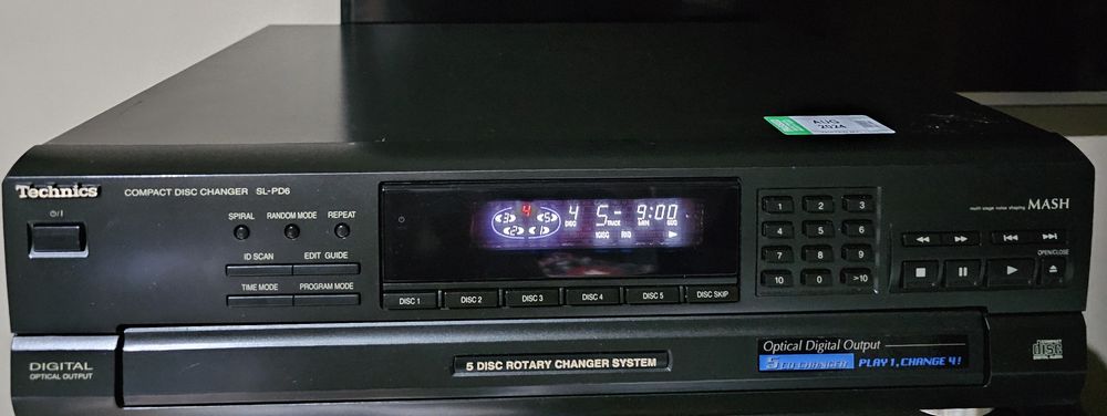 Pioneer DVR 920H si CT-W630R, Yamaha BD-S1065, CDX 390 și DVD S700