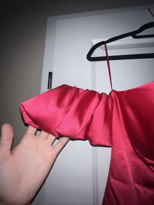 Rochie Elegantă Roz Fucsia