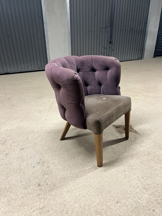 Лилав Фотьойл с копчета