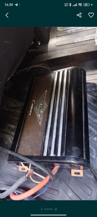 2kanalli monoblok blan JBL arginal bufer