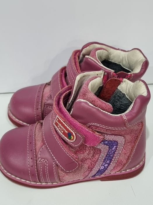 Ботинки детские ортопедические