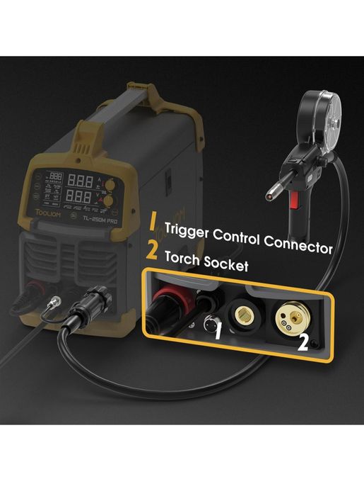 Pistolet sudura aluminiu spool gun