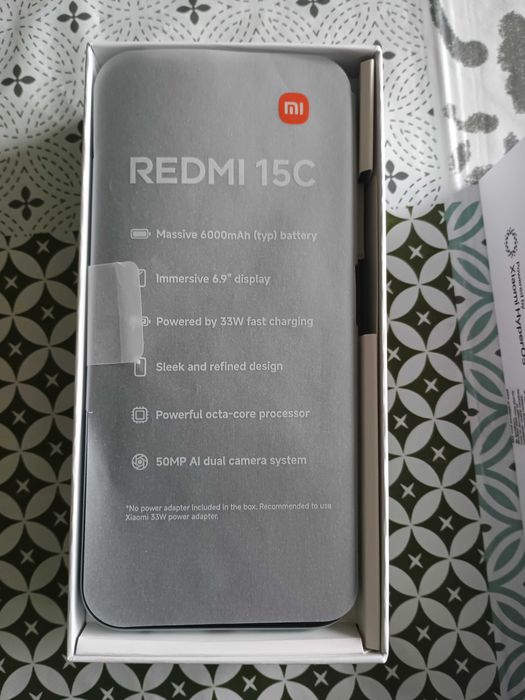 Xiaomi Redmi 15C