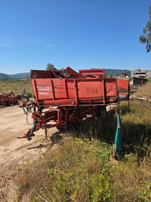 Картофокомбайн GRIMME