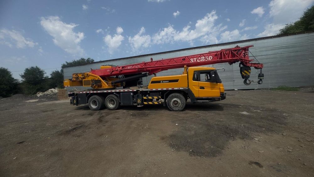 Аренда автокранов