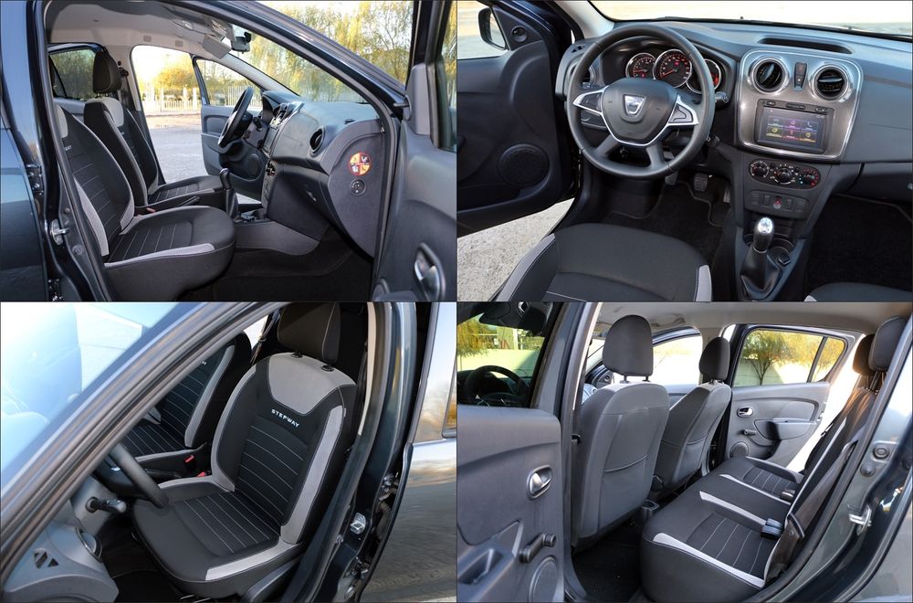 Dacia Sandero 2019 km 44250