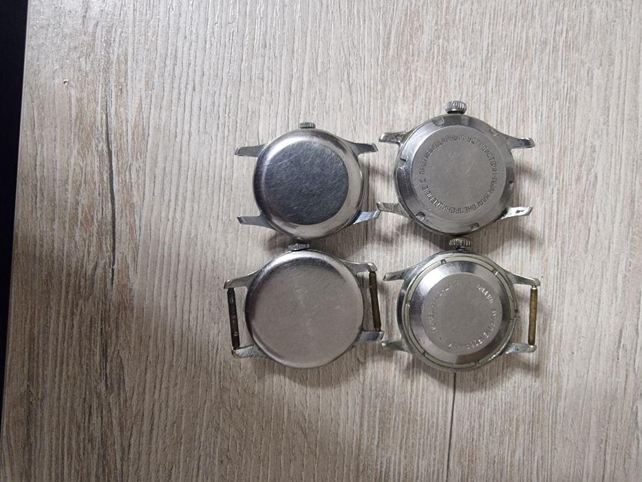 Часы Победа и Москва