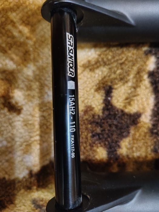 Вилка  SRSUNTOUR 27,5