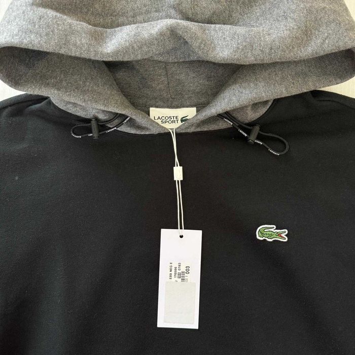 Оригинален мъжки суитшърт Lacoste с качулка
