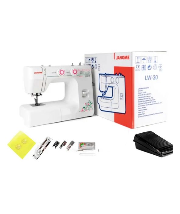 Швейная машина Janome 65 000тг