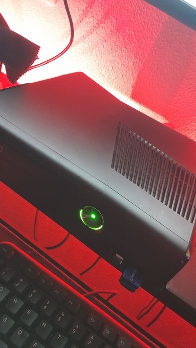 Xbox 360 Slim Soft Moded