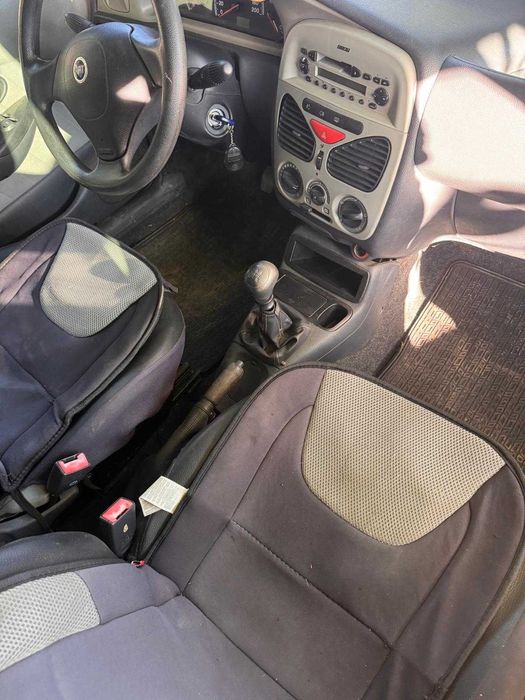 Fiat Albea Star,2005,Nepornit,pentru piese sau reparatie!