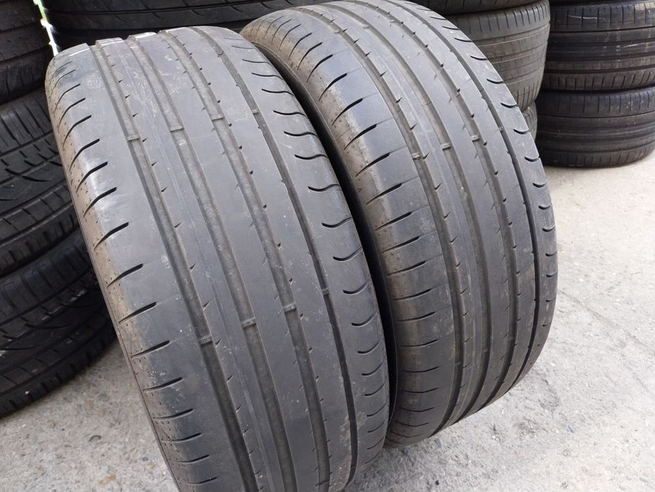 Anvelope second vară 4 BUC 235 50 R18 Sava
