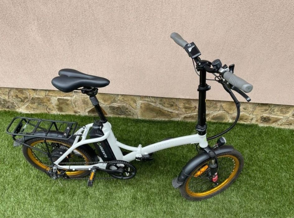 Bicicleta electrica pliabila Argento Piuma S