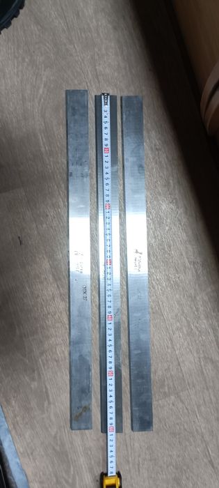 Ножи для фуганка Российского производства!