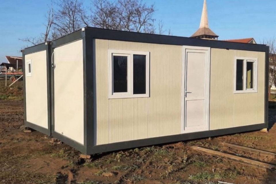 vand containere modulare