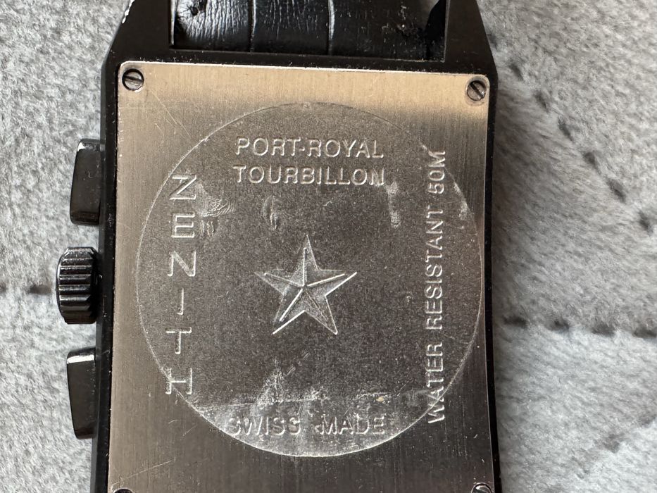 Ръчен часовник Zenith