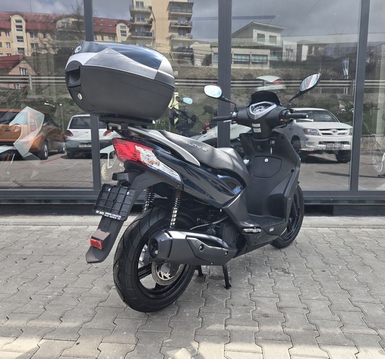 Kymco Agility 125 cc Nou - Garantie - Transport Gratuit -