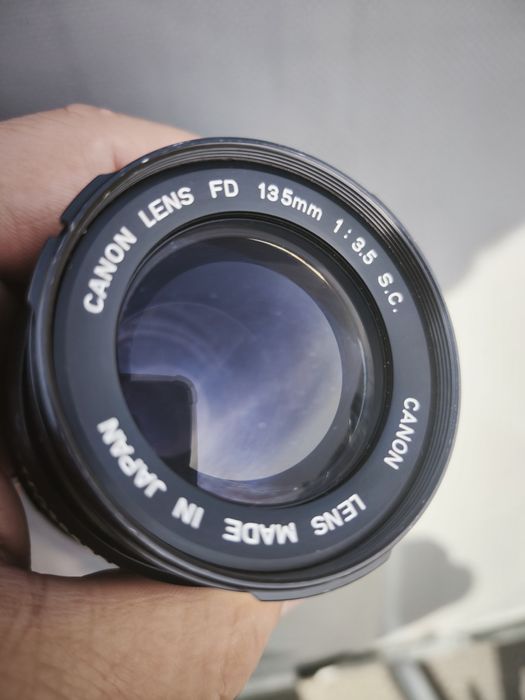 Canon A1 +  4 obiective