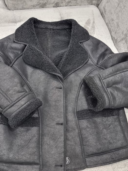 Куртка женская. Дублёнка