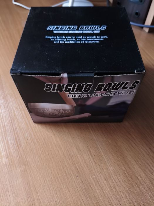 Поющая тибетская чаша 12.5 см